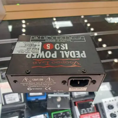 Voodoo Lab - PEDAL PWR ISO-5 2